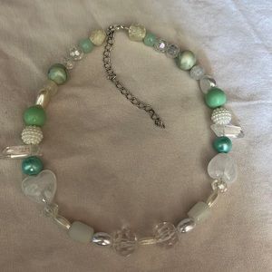 COPY - coquette glass bead necklace